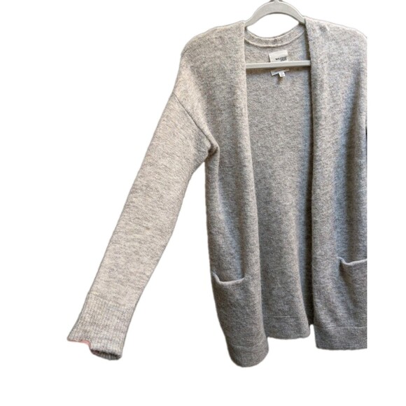Aritzia Wilfred Free Longline Cardigan XS Wool Alpaca Minimalist Capsule Italy - Picture 4 of 12